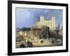 Tower of London-David Roberts-Framed Giclee Print