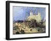 Tower of London-David Roberts-Framed Giclee Print