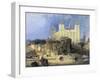 Tower of London-David Roberts-Framed Giclee Print