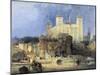 Tower of London-David Roberts-Mounted Giclee Print