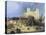 Tower of London-David Roberts-Stretched Canvas