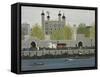 Tower of London-Vincent Haddelsey-Framed Stretched Canvas