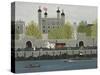 Tower of London-Vincent Haddelsey-Stretched Canvas