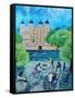 Tower of London-Lisa Graa Jensen-Framed Stretched Canvas