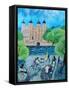 Tower of London-Lisa Graa Jensen-Framed Stretched Canvas