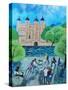 Tower of London-Lisa Graa Jensen-Stretched Canvas