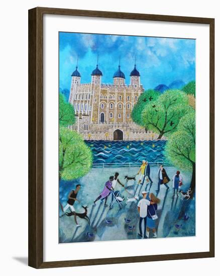 Tower of London-Lisa Graa Jensen-Framed Giclee Print