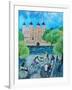 Tower of London-Lisa Graa Jensen-Framed Giclee Print