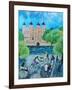 Tower of London-Lisa Graa Jensen-Framed Giclee Print