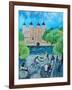 Tower of London-Lisa Graa Jensen-Framed Giclee Print