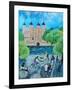 Tower of London-Lisa Graa Jensen-Framed Giclee Print