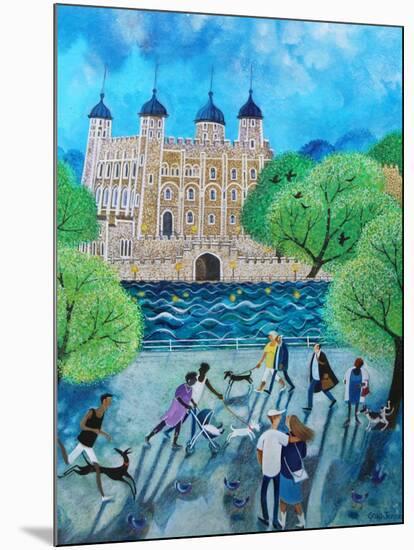 Tower of London-Lisa Graa Jensen-Mounted Giclee Print