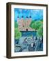 Tower of London-Lisa Graa Jensen-Framed Giclee Print