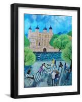 Tower of London-Lisa Graa Jensen-Framed Giclee Print