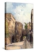 Tower of London-John Fulleylove-Stretched Canvas