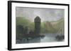 Tower of Niederlahnstein, 19th cenrury-Edward Goodall-Framed Giclee Print