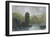 Tower of Niederlahnstein, 19th cenrury-Edward Goodall-Framed Giclee Print