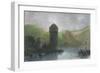 Tower of Niederlahnstein, 19th cenrury-Edward Goodall-Framed Giclee Print