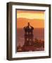 Tower of Nuestra Senora de Guadalupe at Sunset, and Bay of Banderas, Puerto Vallarta, Mexico-Merrill Images-Framed Premium Photographic Print