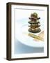 Tower of Octopus and Radish-Stefan Braun-Framed Photographic Print