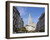 Tower of Onze Lieve Vrouwekathedraal, Built Between 1352 and 1521, Antwerp, Flanders, Belgium-Christian Kober-Framed Photographic Print