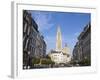 Tower of Onze Lieve Vrouwekathedraal, Built Between 1352 and 1521, Antwerp, Flanders, Belgium-Christian Kober-Framed Photographic Print