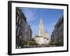 Tower of Onze Lieve Vrouwekathedraal, Built Between 1352 and 1521, Antwerp, Flanders, Belgium-Christian Kober-Framed Photographic Print