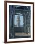 Tower of Palazzo Del Podesta-Giuseppe Abbati-Framed Giclee Print