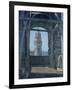 Tower of Palazzo Del Podesta-Giuseppe Abbati-Framed Giclee Print