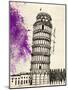 Tower of Pisa in Pen-Morgan Yamada-Mounted Art Print