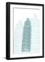 Tower of Pisa-Cristian Mielu-Framed Art Print