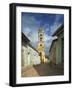 Tower of St. Francis of Assisi Convent and Church, Trinidad, Cuba, West Indies, Central America-Harding Robert-Framed Photographic Print