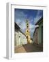 Tower of St. Francis of Assisi Convent and Church, Trinidad, Cuba, West Indies, Central America-Harding Robert-Framed Photographic Print