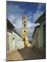 Tower of St. Francis of Assisi Convent and Church, Trinidad, Cuba, West Indies, Central America-Harding Robert-Mounted Photographic Print