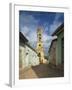 Tower of St. Francis of Assisi Convent and Church, Trinidad, Cuba, West Indies, Central America-Harding Robert-Framed Photographic Print