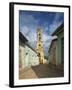 Tower of St. Francis of Assisi Convent and Church, Trinidad, Cuba, West Indies, Central America-Harding Robert-Framed Photographic Print