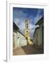 Tower of St. Francis of Assisi Convent and Church, Trinidad, Cuba, West Indies, Central America-Harding Robert-Framed Photographic Print