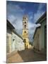 Tower of St. Francis of Assisi Convent and Church, Trinidad, Cuba, West Indies, Central America-Harding Robert-Mounted Photographic Print