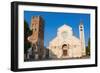 Tower of the Abbey-Nico-Framed Photographic Print