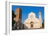 Tower of the Abbey-Nico-Framed Photographic Print