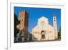 Tower of the Abbey-Nico-Framed Photographic Print