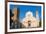 Tower of the Abbey-Nico-Framed Photographic Print