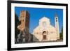 Tower of the Abbey-Nico-Framed Photographic Print