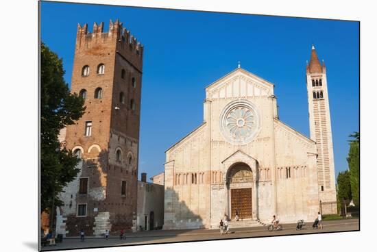 Tower of the Abbey-Nico-Mounted Photographic Print