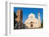 Tower of the Abbey-Nico-Framed Photographic Print