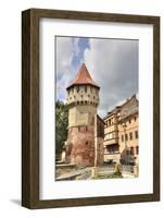 Tower of the Carpenters, Sibiu, Transylvania Region, Romania-Richard Maschmeyer-Framed Photographic Print