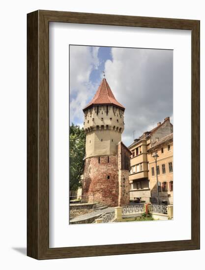 Tower of the Carpenters, Sibiu, Transylvania Region, Romania-Richard Maschmeyer-Framed Photographic Print