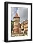 Tower of the Carpenters, Sibiu, Transylvania Region, Romania-Richard Maschmeyer-Framed Photographic Print