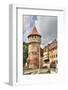 Tower of the Carpenters, Sibiu, Transylvania Region, Romania-Richard Maschmeyer-Framed Photographic Print