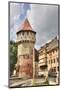 Tower of the Carpenters, Sibiu, Transylvania Region, Romania-Richard Maschmeyer-Mounted Photographic Print